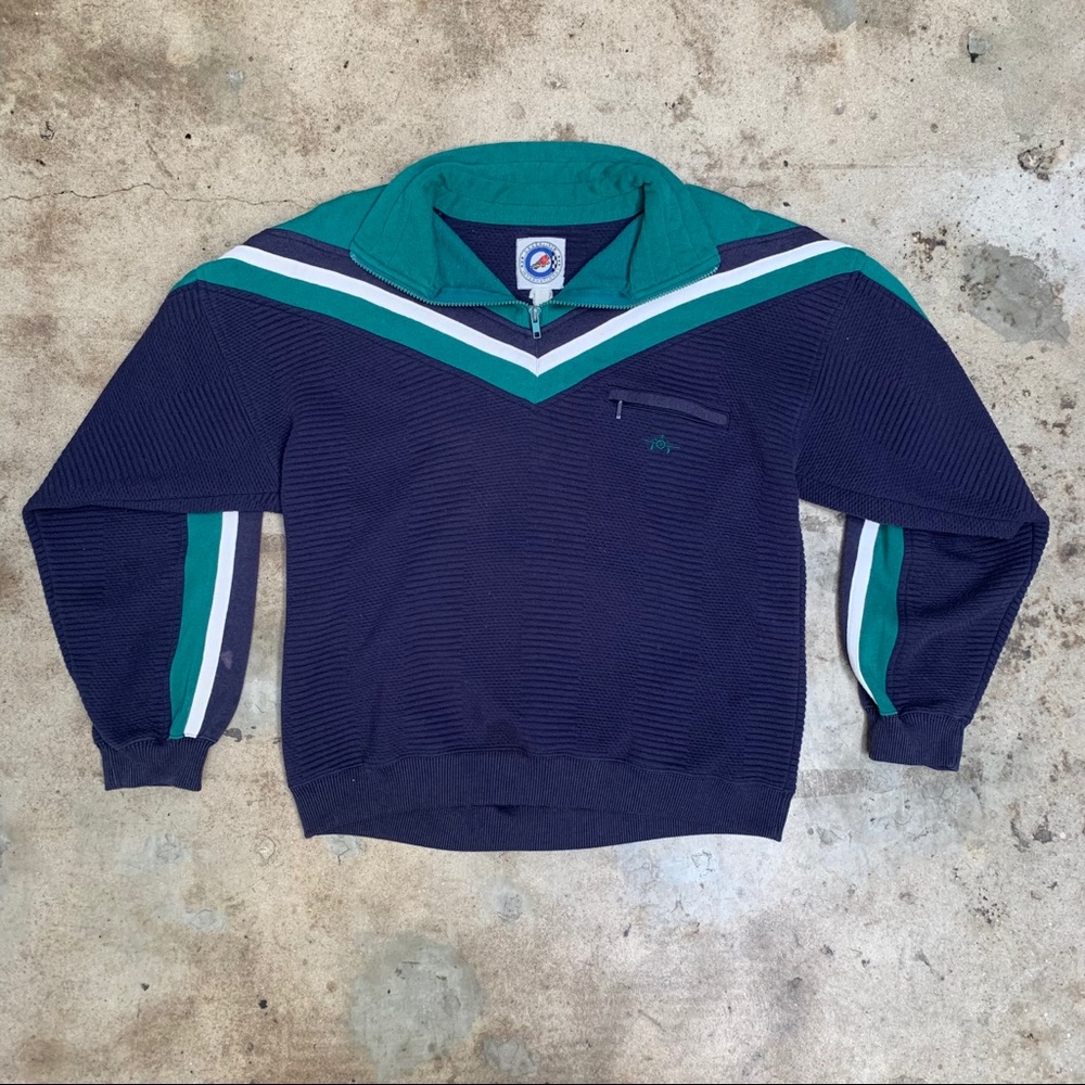 Vintage Greenline international Sweatshirt🔥